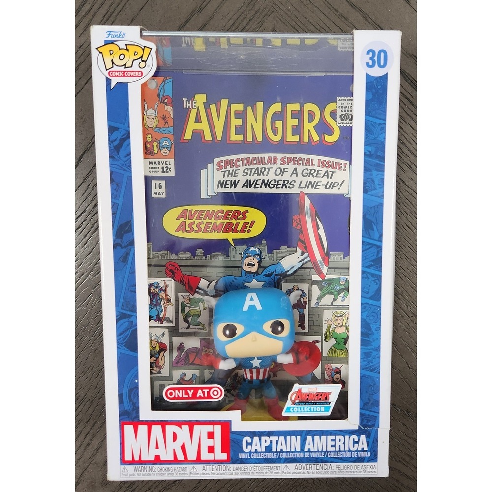 Funko Pop!‎ Comic Cover Captain America #30